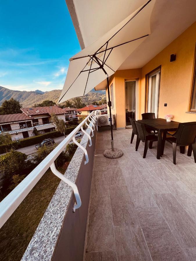 Ferienwohnung La Tana Del Ludo Baveno Exterior foto